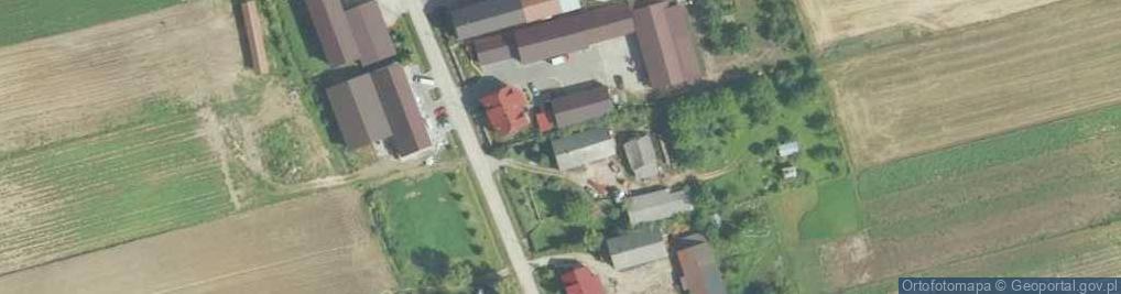 Zdjęcie satelitarne Gunów-Kolonia ul.