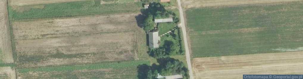 Zdjęcie satelitarne Gunów-Wilków ul.