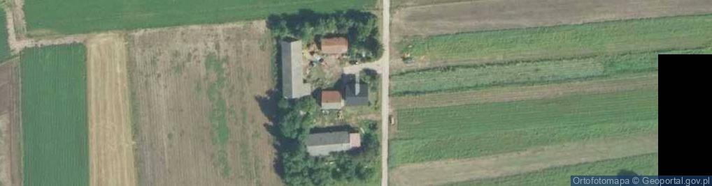 Zdjęcie satelitarne Gunów-Wilków ul.