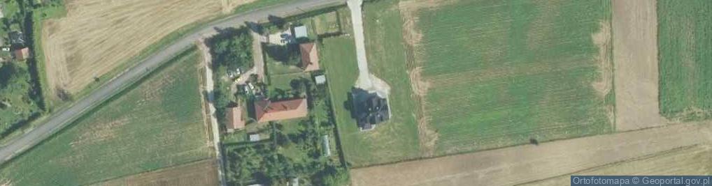 Zdjęcie satelitarne Gunów-Wilków ul.