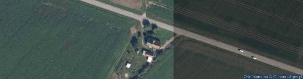 Zdjęcie satelitarne Gurcz ul.