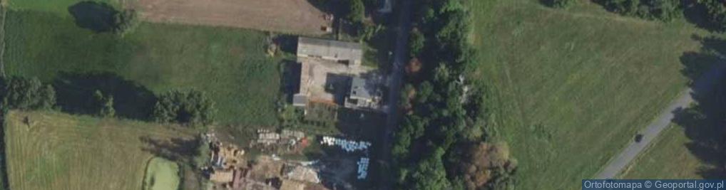 Zdjęcie satelitarne Gurowo ul.