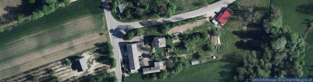 Zdjęcie satelitarne Gutanów ul.