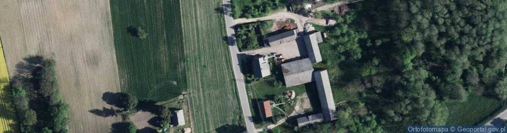 Zdjęcie satelitarne Gutanów ul.