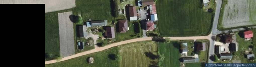 Zdjęcie satelitarne Gutarzewo ul.