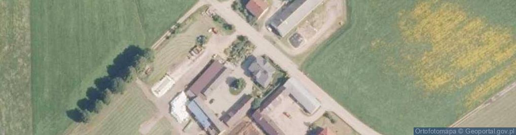 Zdjęcie satelitarne Gutki ul.