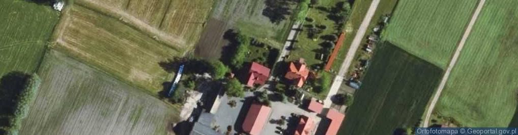 Zdjęcie satelitarne Gutków ul.