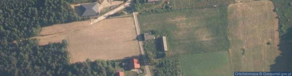 Zdjęcie satelitarne Gutkowice-Nowiny ul.
