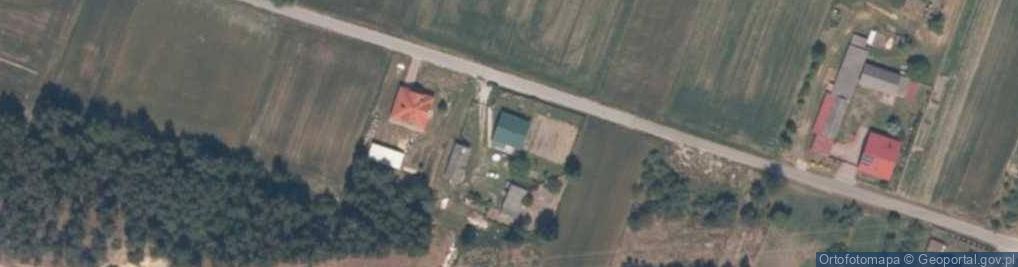 Zdjęcie satelitarne Gutkowice ul.