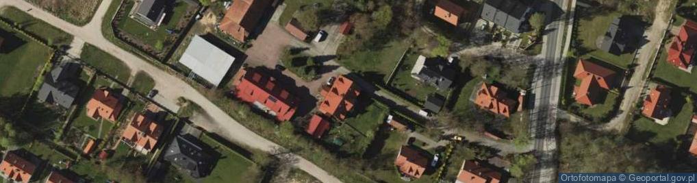 Zdjęcie satelitarne Gutkowo ul.