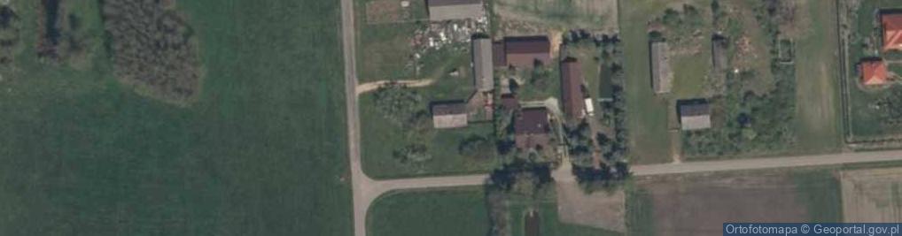 Zdjęcie satelitarne Gutów Duży ul.
