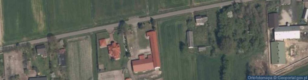 Zdjęcie satelitarne Gutów Mały ul.