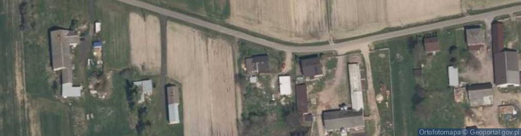 Zdjęcie satelitarne Gutów Mały ul.