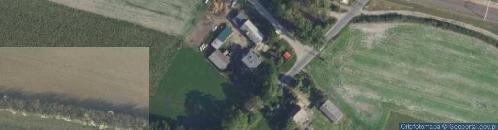 Zdjęcie satelitarne Gutowo Wielkie ul.