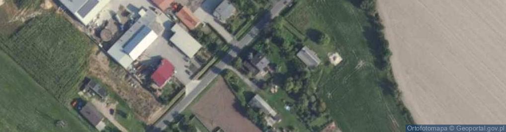 Zdjęcie satelitarne Gutowo Wielkie ul.