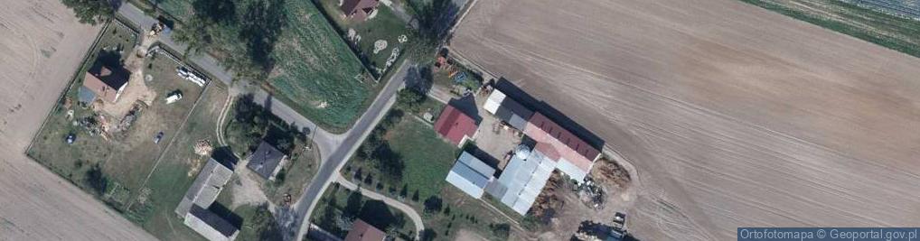 Zdjęcie satelitarne Gutowo ul.