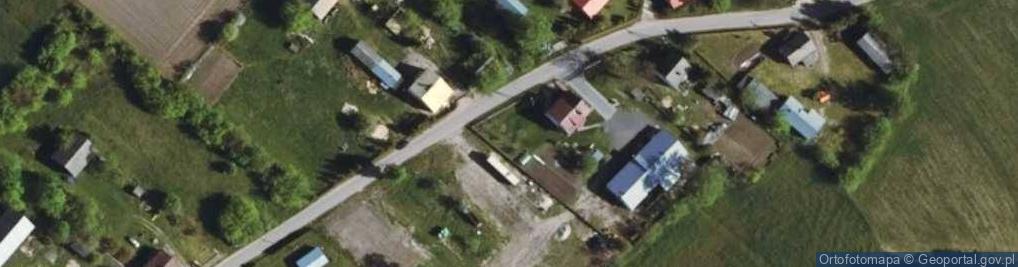 Zdjęcie satelitarne Guty Duże ul.