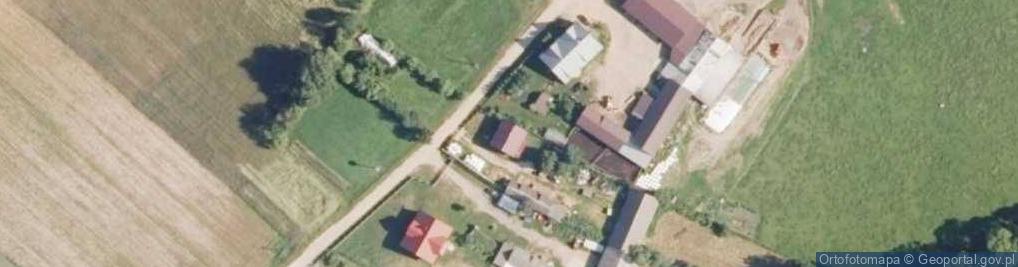 Zdjęcie satelitarne Guty Podleśne ul.