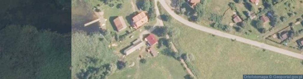 Zdjęcie satelitarne Guty Rożyńskie ul.