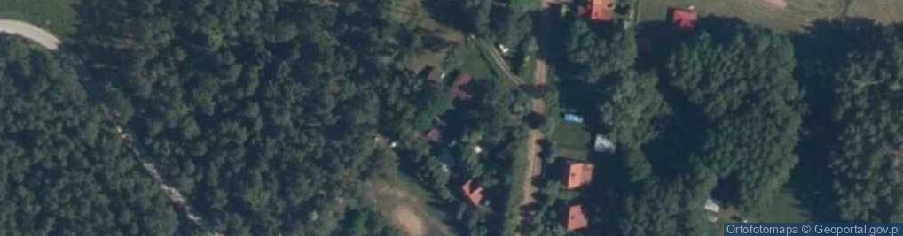 Zdjęcie satelitarne Guty Rożyńskie ul.