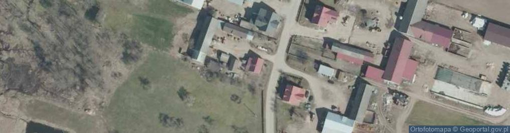 Zdjęcie satelitarne Guty ul.