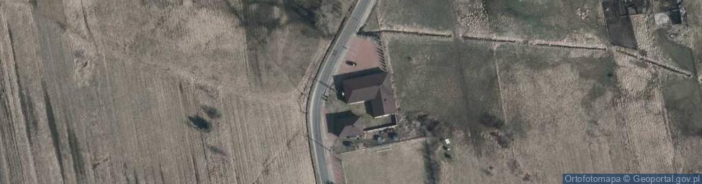Zdjęcie satelitarne Guzew ul.