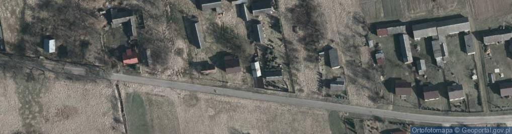 Zdjęcie satelitarne Guzew ul.