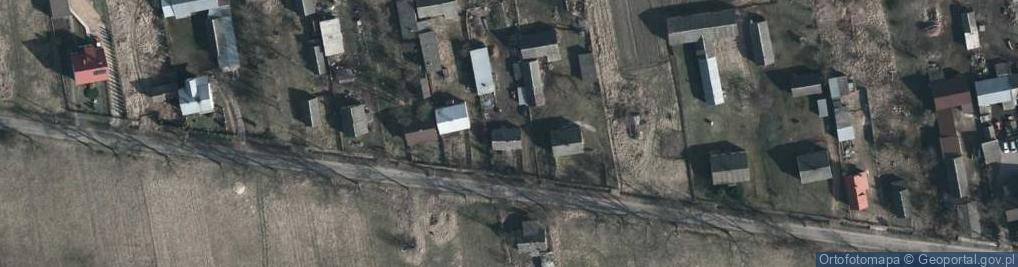 Zdjęcie satelitarne Guzew ul.
