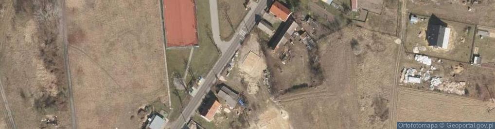 Zdjęcie satelitarne Guzice ul.