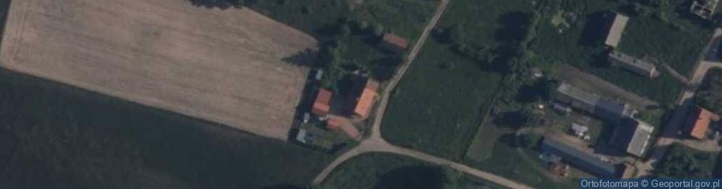 Zdjęcie satelitarne Guzki ul.