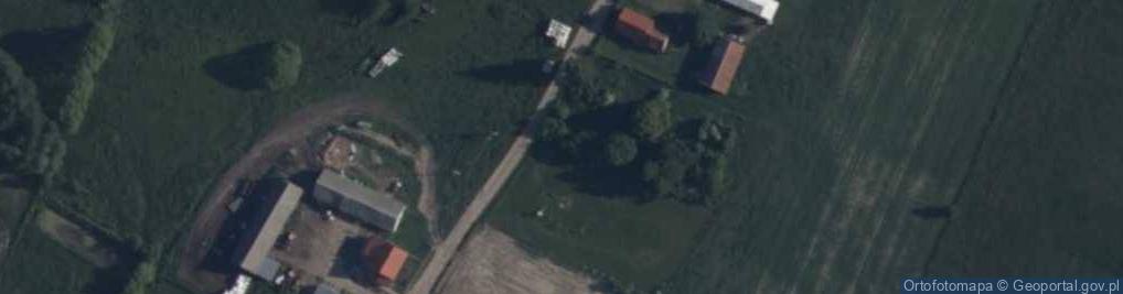 Zdjęcie satelitarne Guzki ul.