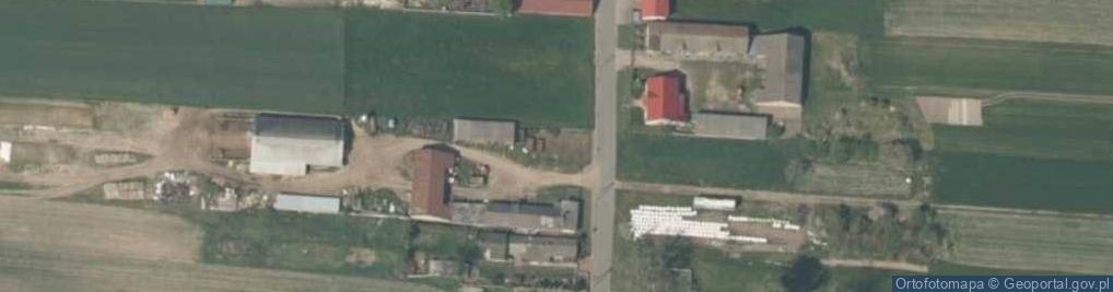Zdjęcie satelitarne Guźnia ul.