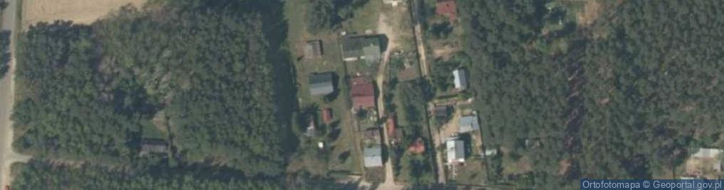 Zdjęcie satelitarne Guźnia ul.