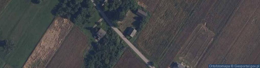 Zdjęcie satelitarne Guzów-Kolonia ul.