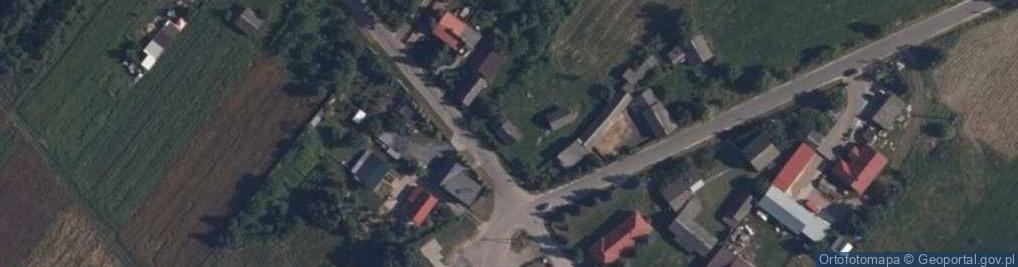 Zdjęcie satelitarne Guzów ul.