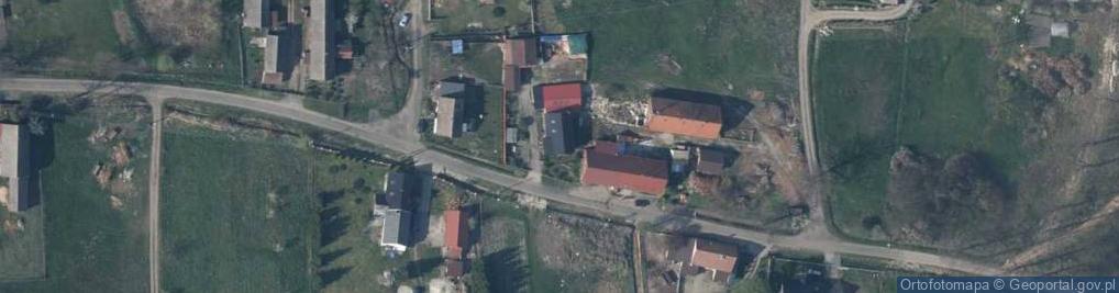 Zdjęcie satelitarne Guzów ul.