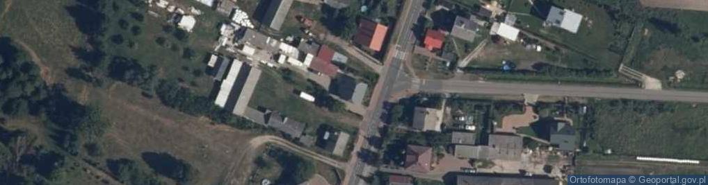 Zdjęcie satelitarne Guzowatka ul.