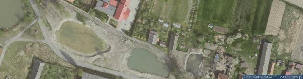 Zdjęcie satelitarne Guzowice ul.