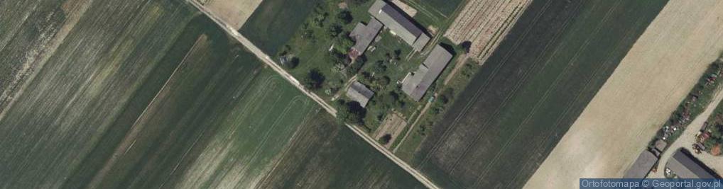 Zdjęcie satelitarne Guzówka-Kolonia ul.