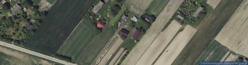 Zdjęcie satelitarne Guzówka-Kolonia ul.