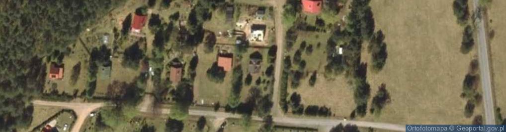Zdjęcie satelitarne Guzowy Piec ul.