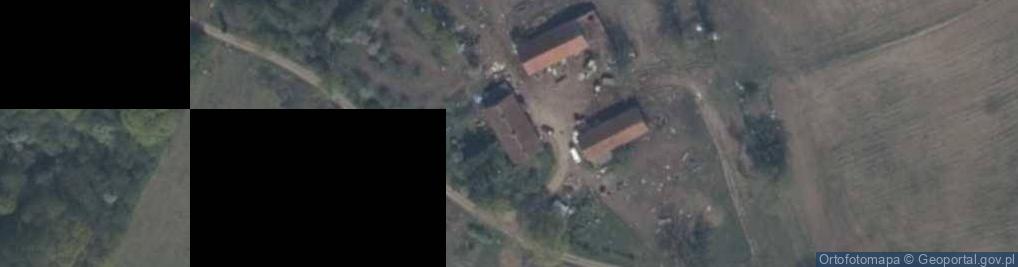 Zdjęcie satelitarne Guzy ul.