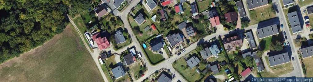 Zdjęcie satelitarne Gulgowskich Teodory i Izydora ul.