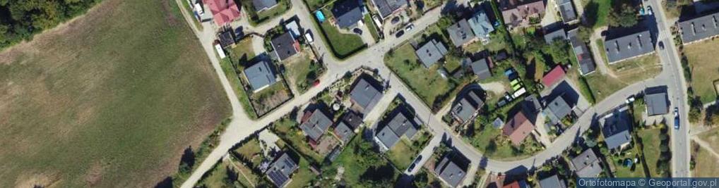 Zdjęcie satelitarne Gulgowskich Teodory i Izydora ul.