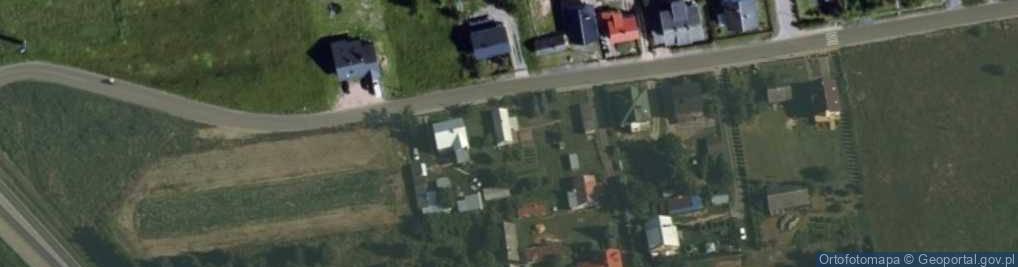 Zdjęcie satelitarne Gutowska ul.
