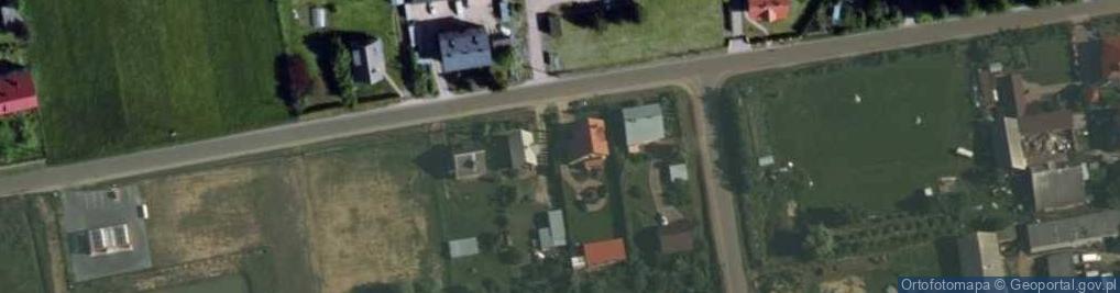Zdjęcie satelitarne Gutowska ul.
