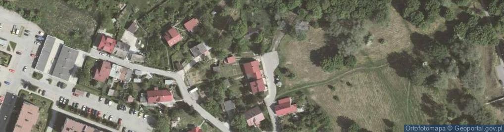 Zdjęcie satelitarne Gumniska ul.