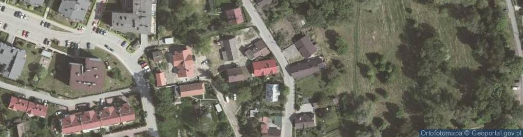Zdjęcie satelitarne Gumniska ul.