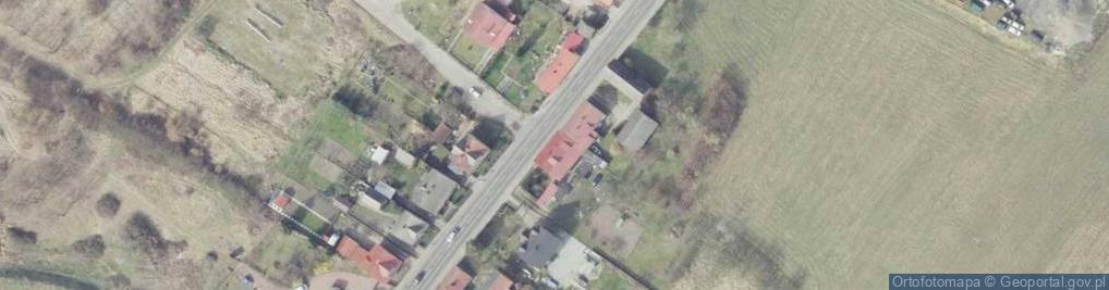 Zdjęcie satelitarne Gubińska ul.
