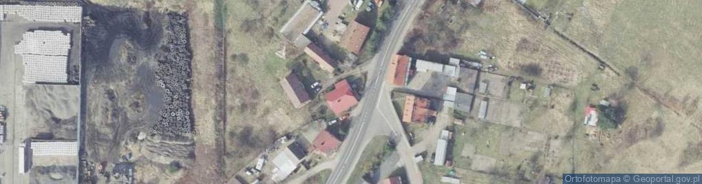 Zdjęcie satelitarne Gubińska ul.
